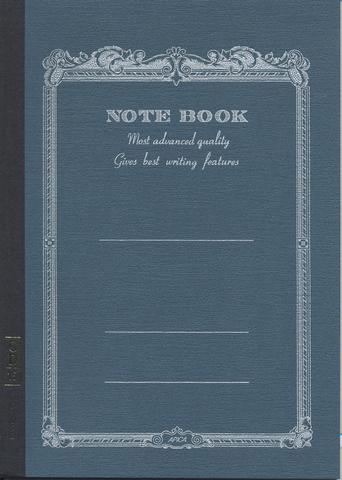 APICA CD B5 Notebook - Navy 6.5mm Ruled