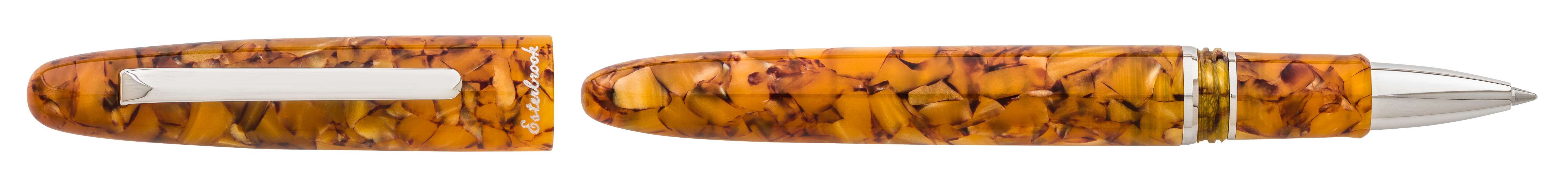 Esterbrook Estie Honeycomb with Chrome Trim Rollerball