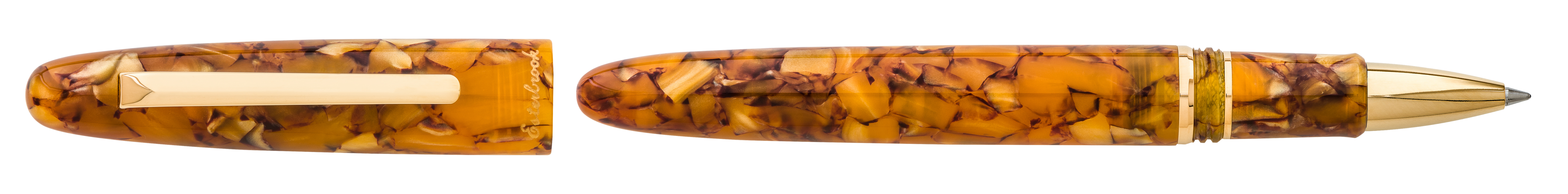 Esterbrook Estie Honeycomb with Gold Trim Rollerball