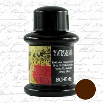 De Atramentis BOHEME, Dark Brown