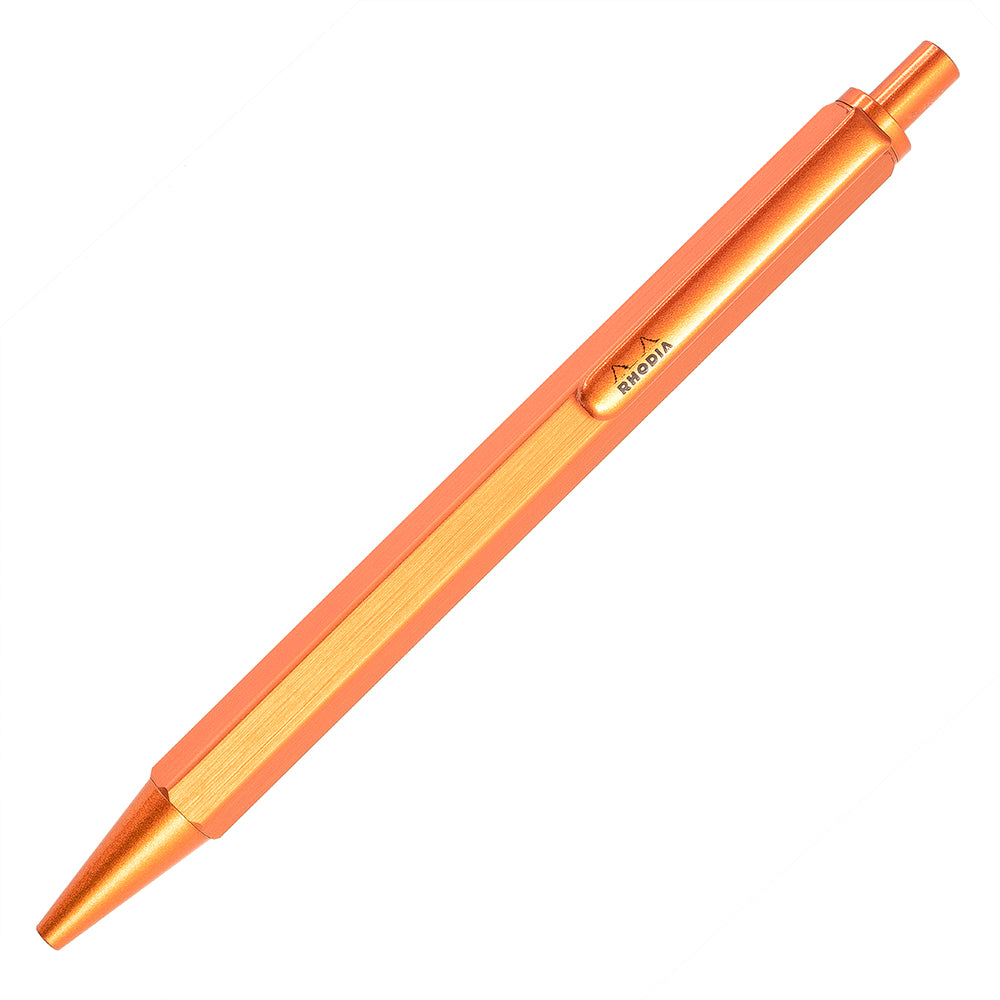 Rhodia Ballpoint Pen Orange