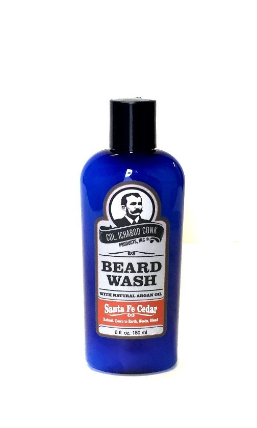 Colonel Conk Natural Santa Fe Cedar Beard Wash