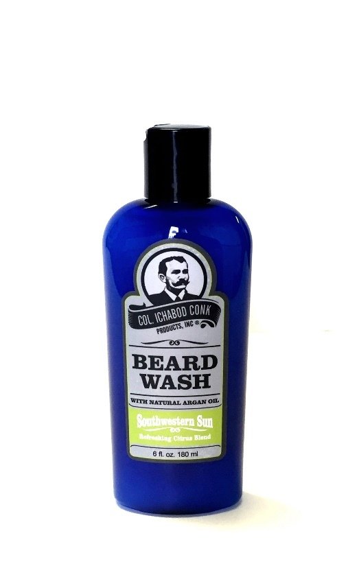 Colonel Conk Natural Southwestern Sun Beard Wash