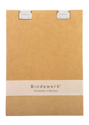 Bindewerk Clipper A5 Refillable Writing Pad