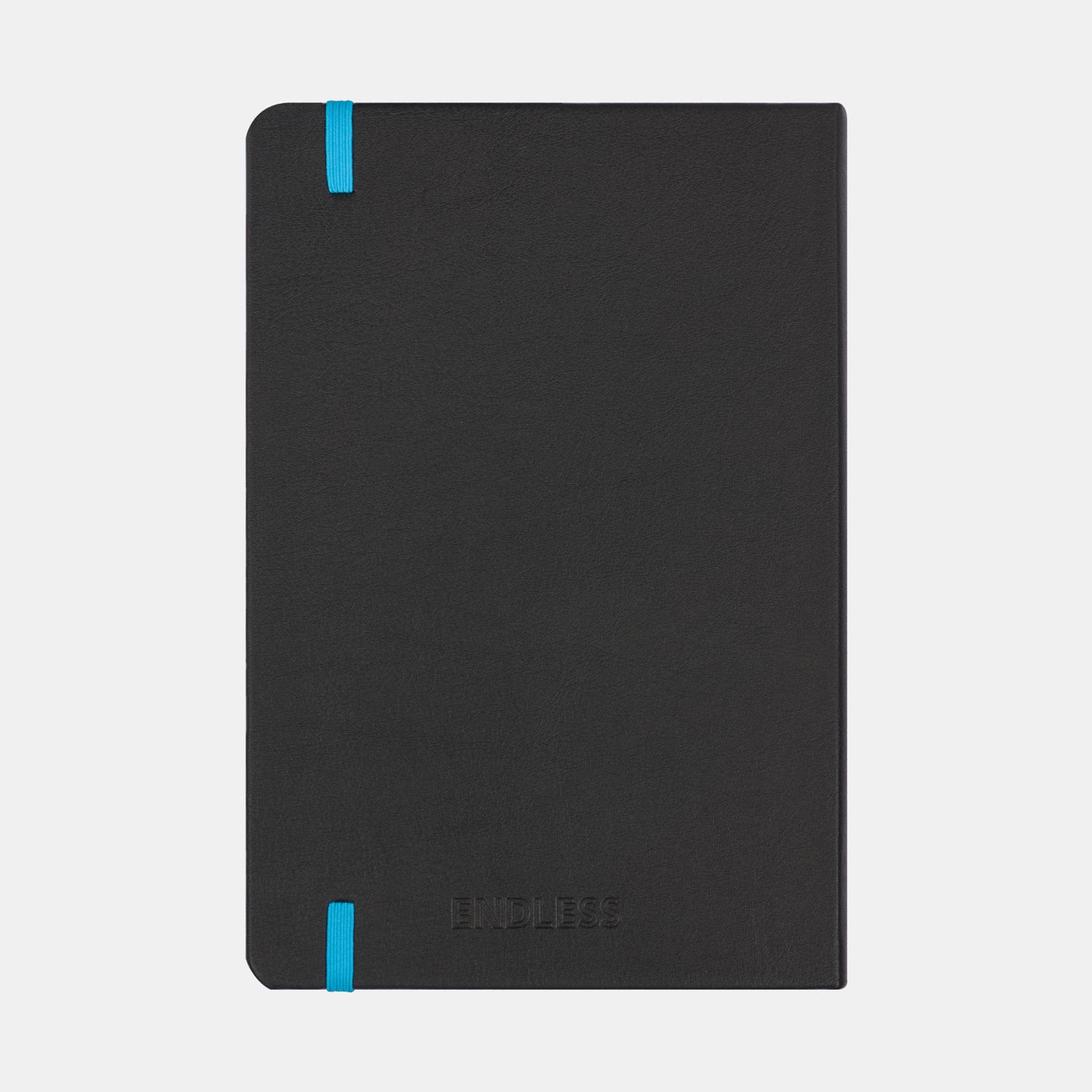 Endless Recorder Notebook Infinite Space Black