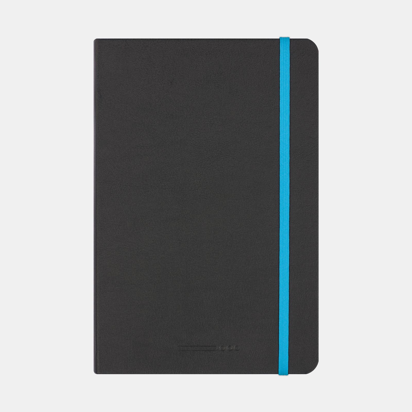 Endless Recorder Notebook Infinite Space Black