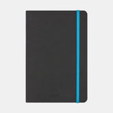 Endless Recorder Notebook Infinite Space Black
