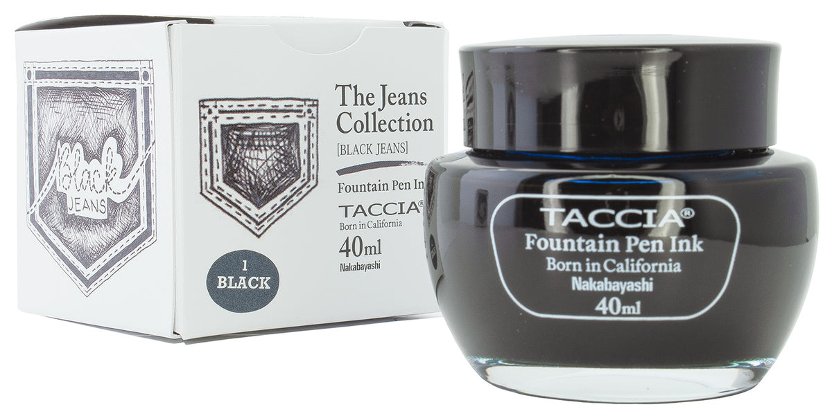 Taccia The Jeans Collection- Black Jeans