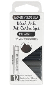 Monteverde ITF Black Ash