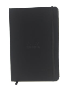 Rhodia Webnotebook 5.5 x 8.25 Black Lined