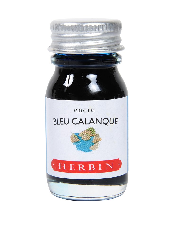 J Herbin Bleu Calanque
