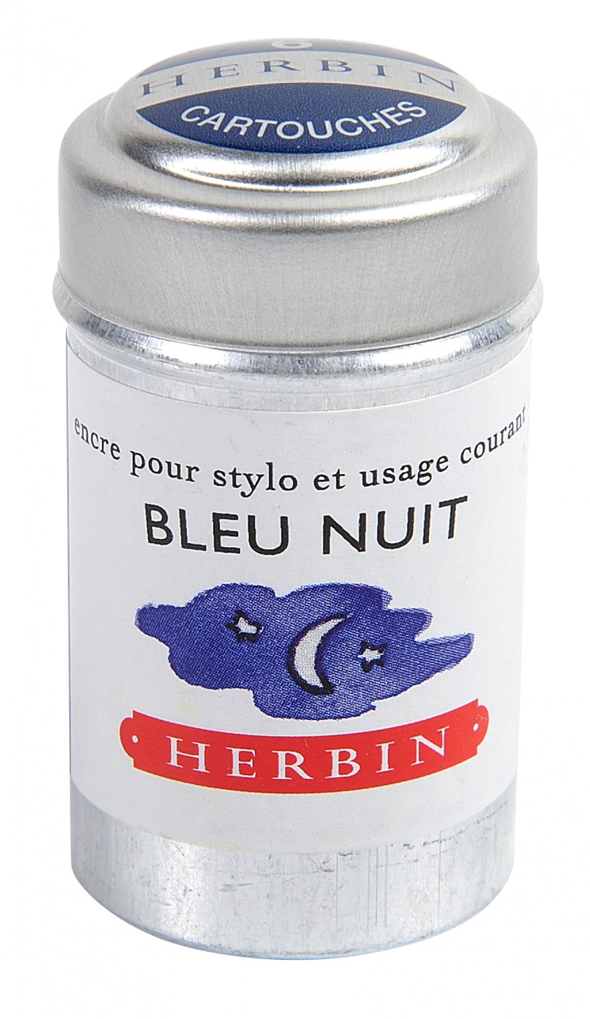 Jacques Herbin Ink - Bleu Nuit - Night Blue - Bottle 30ml