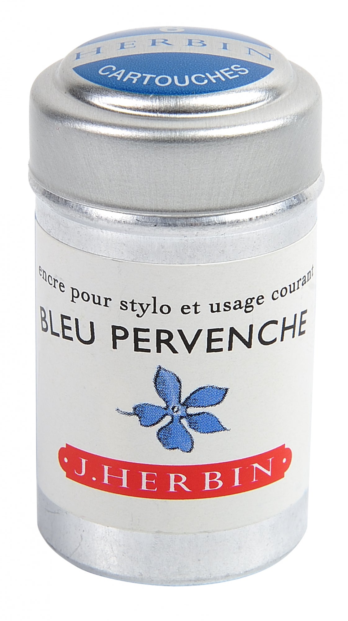 J Herbin Bleu Pervenche