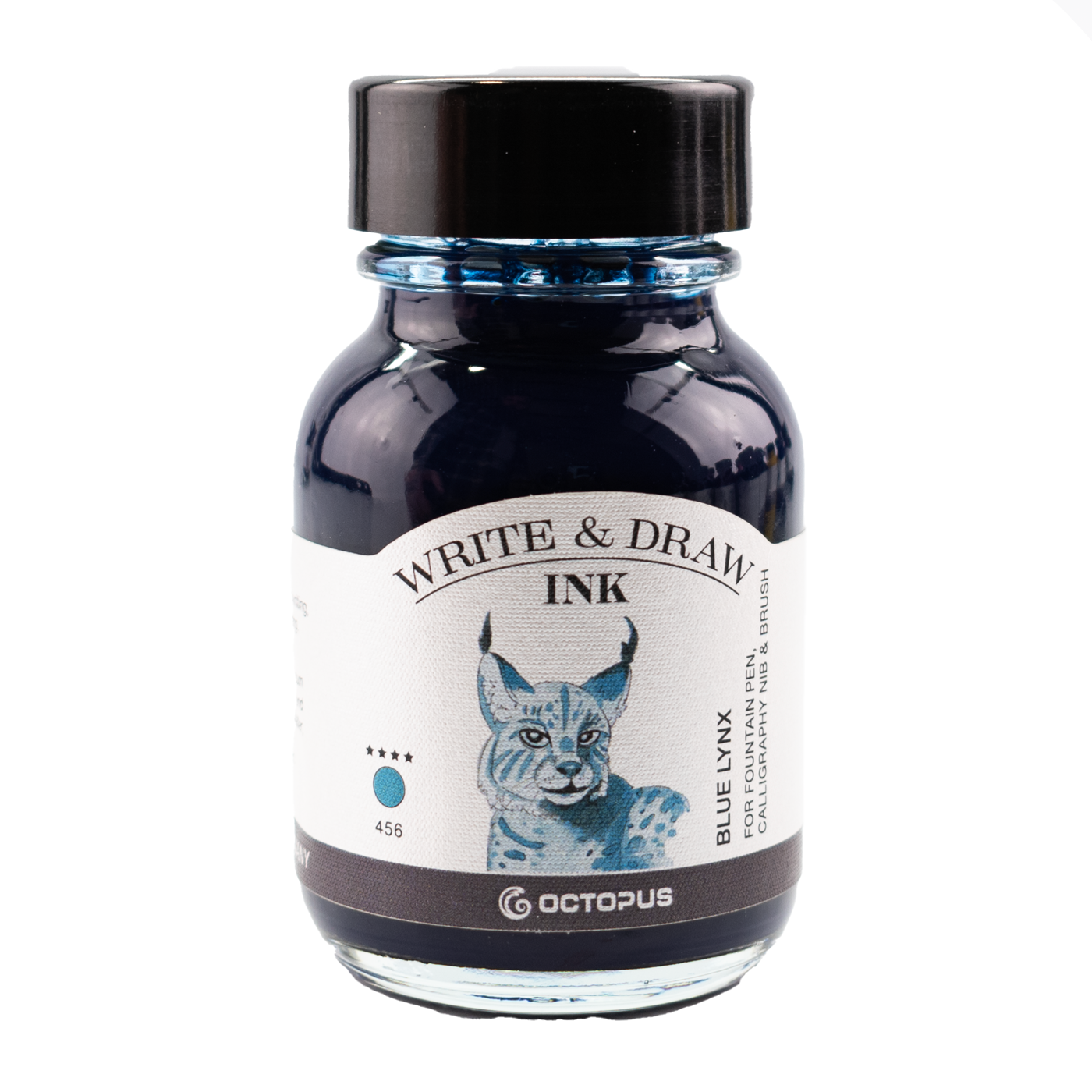 Octopus Write and Draw Ink 456 Blue Lynx