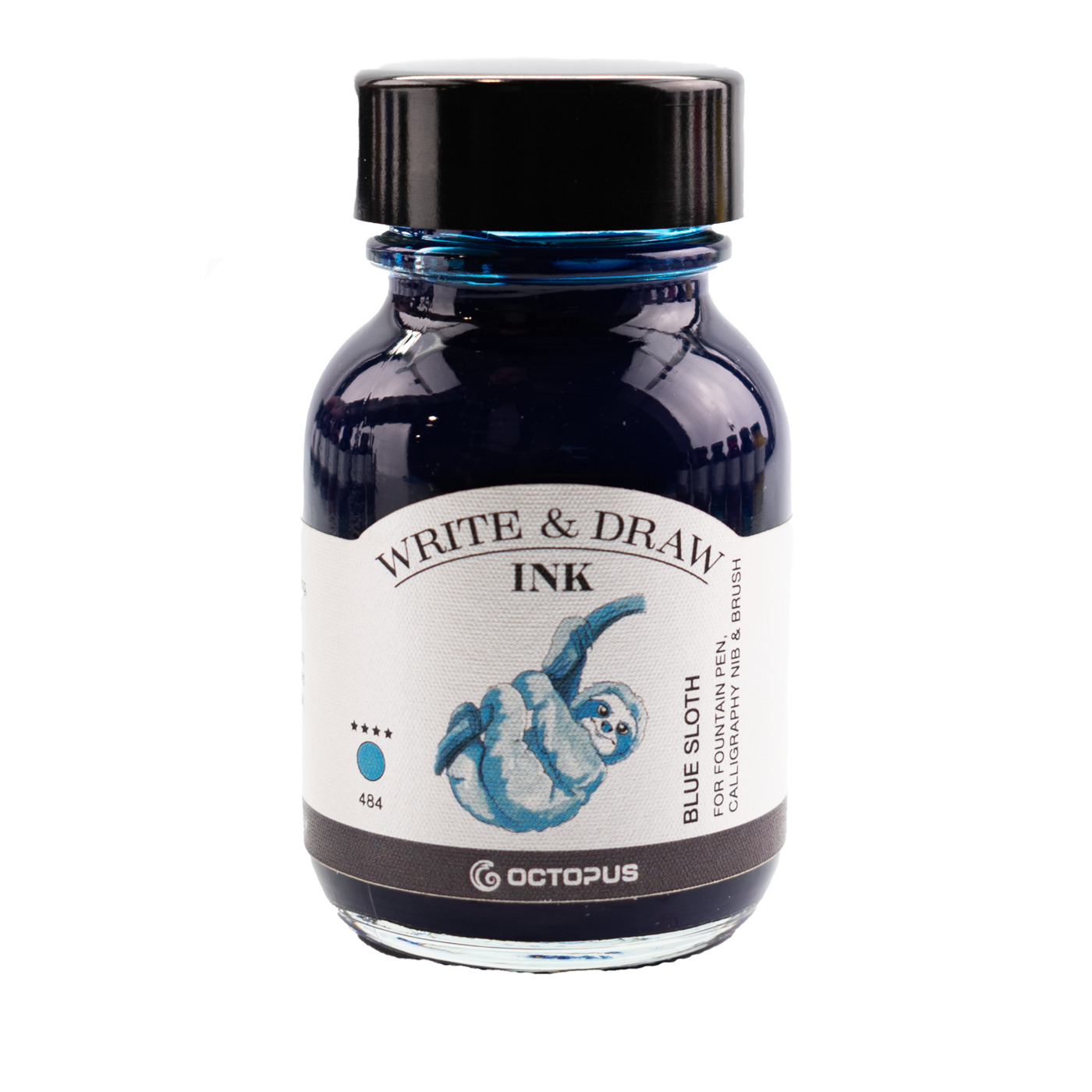 Octopus Write and Draw Ink 484 Blue Sloth