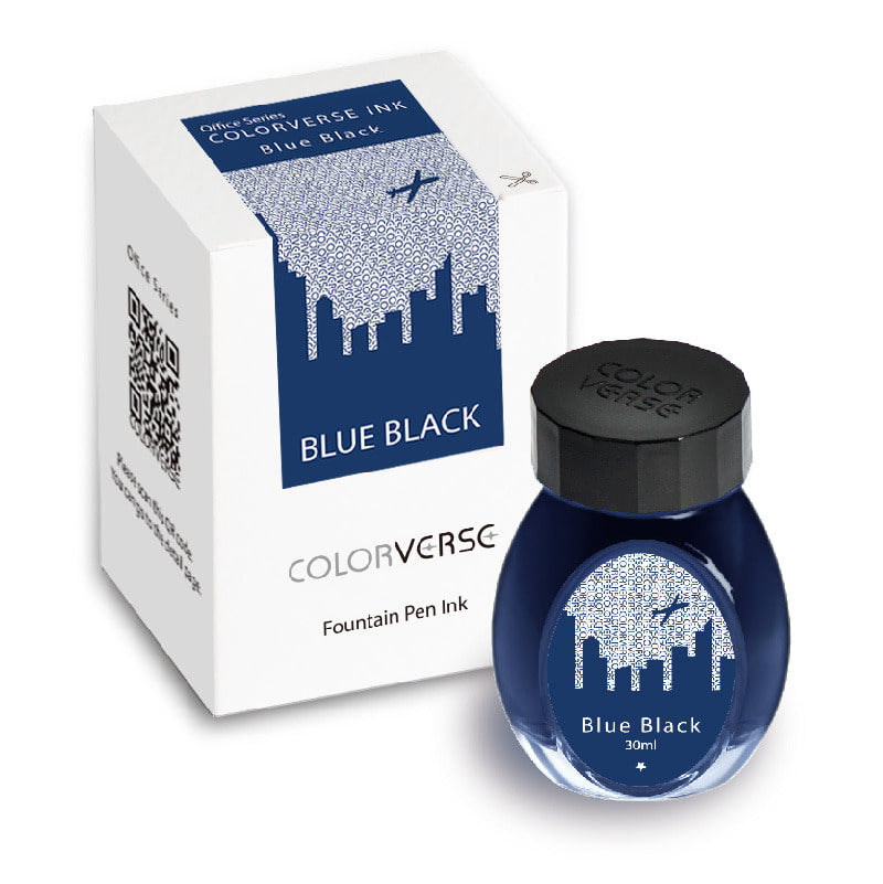 Colorverse Office Series Blue-Black