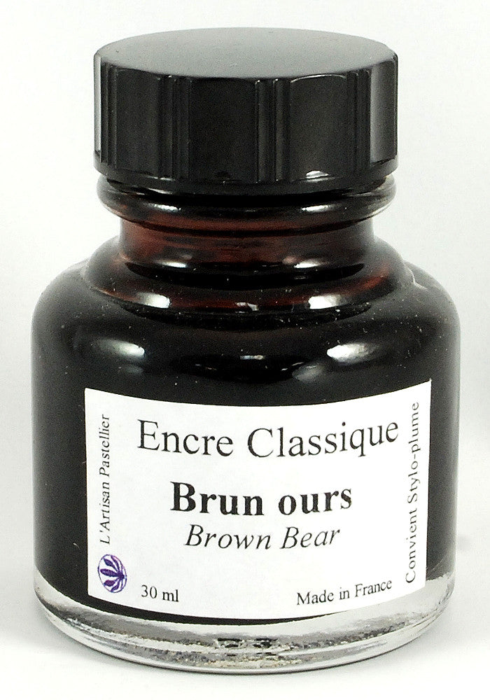 L'Artisan Pastellier Classique Brown bear ( Brun Ours)