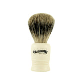 Colonel Conk Shave Brush- Best Badger- Short Cream Handle