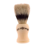 Colonel Conk Shave Brush- Bristle/Badger Blend- Cream Handle