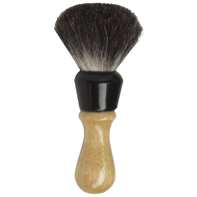 Colonel Conk Shave Brush - Pure Badger - Wood Handle