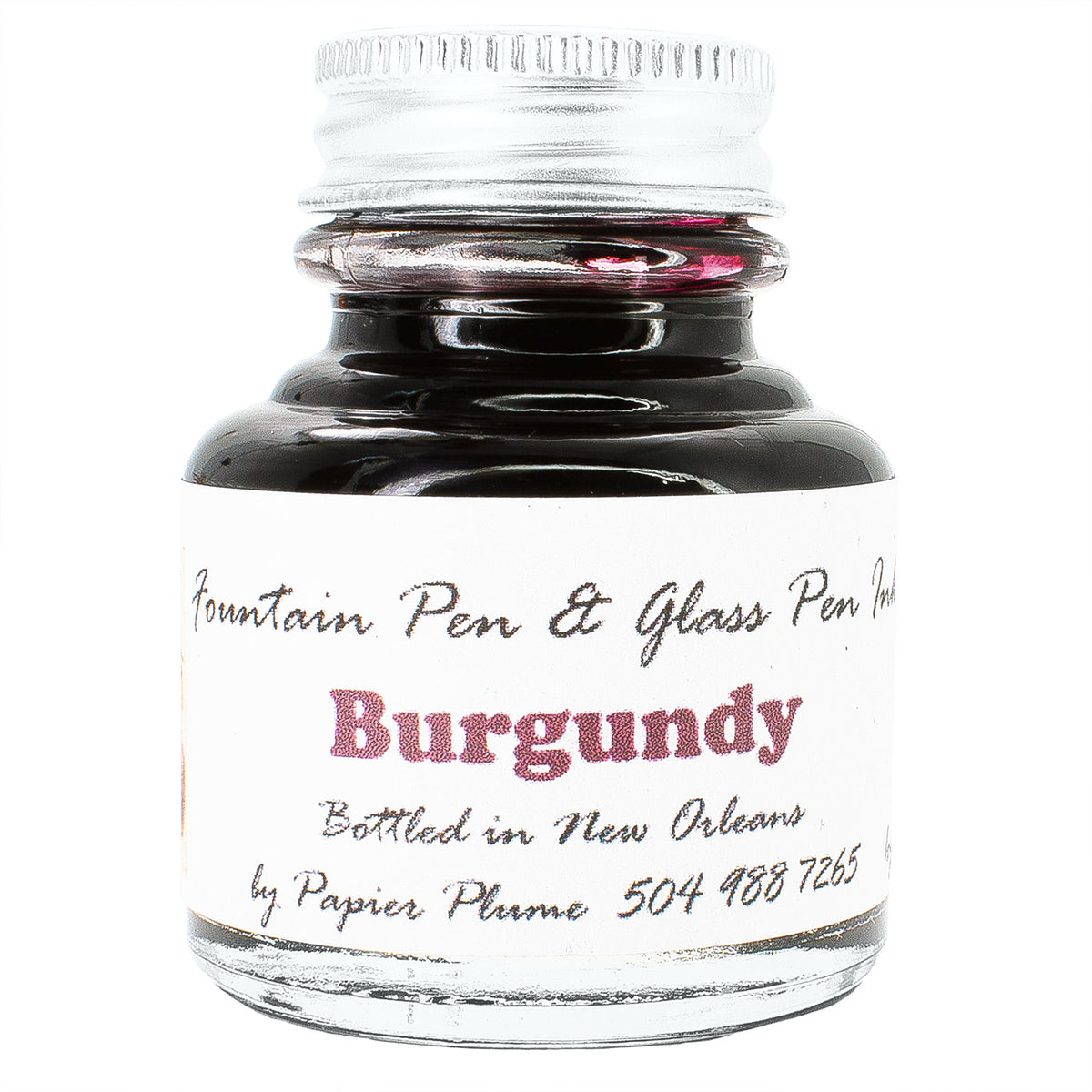 Papier Plume Burgundy