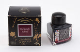 Diamine Burgundy Royale fountain pen ink is available in a triangular shaped 40ml bottle.