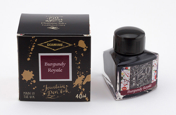 Diamine 40ml Fountain Pen Ink 150th Anniversary - Espresso – Diamine Inks