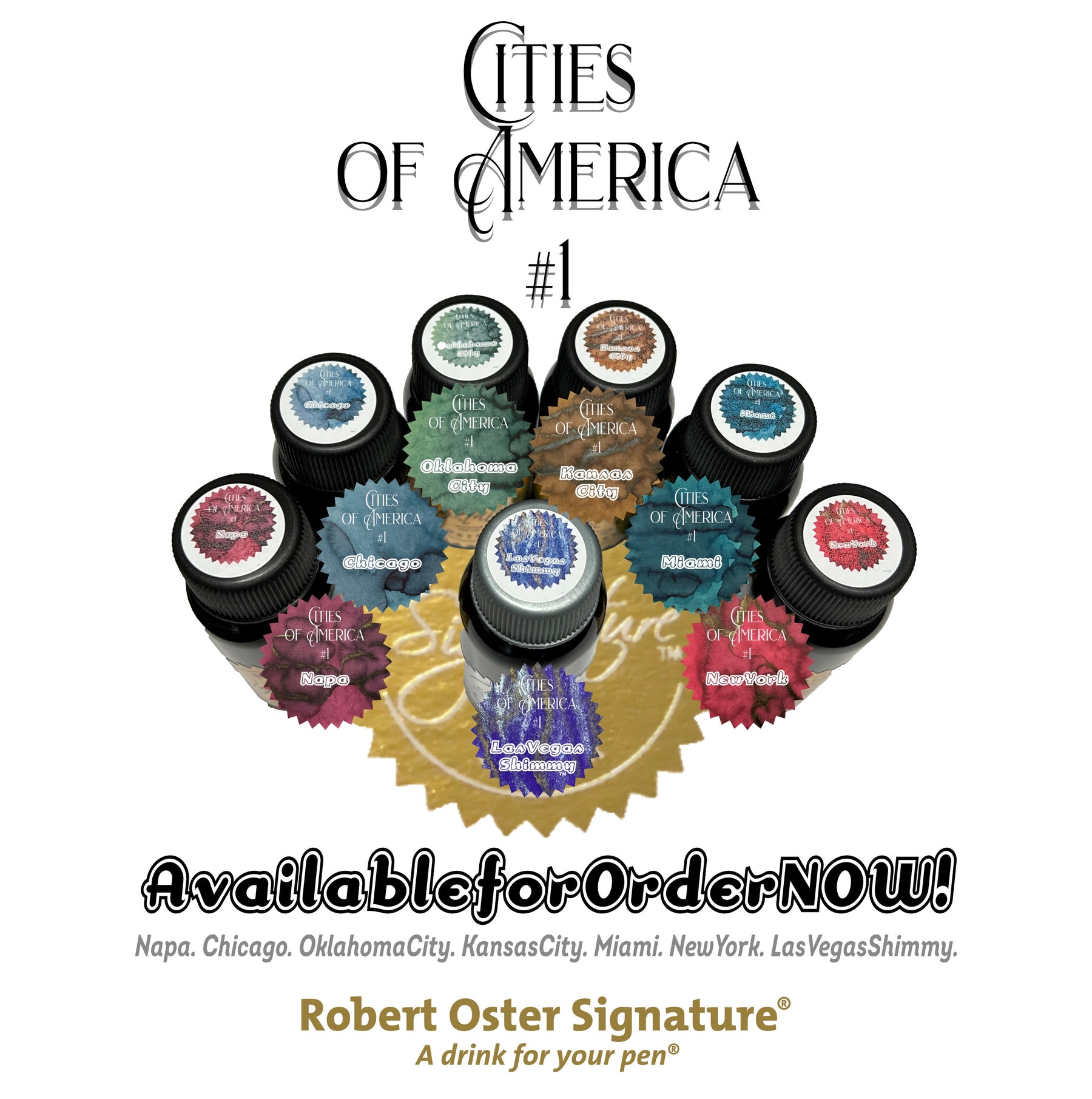 Robert Oster Cities of America Chicago