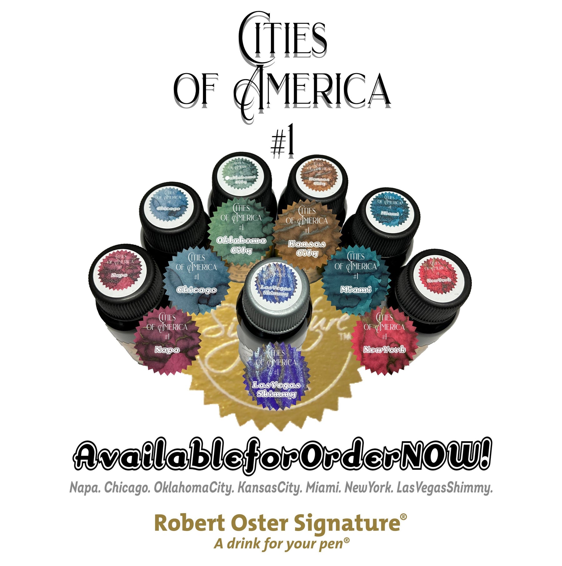 Robert Oster Cities of America New York