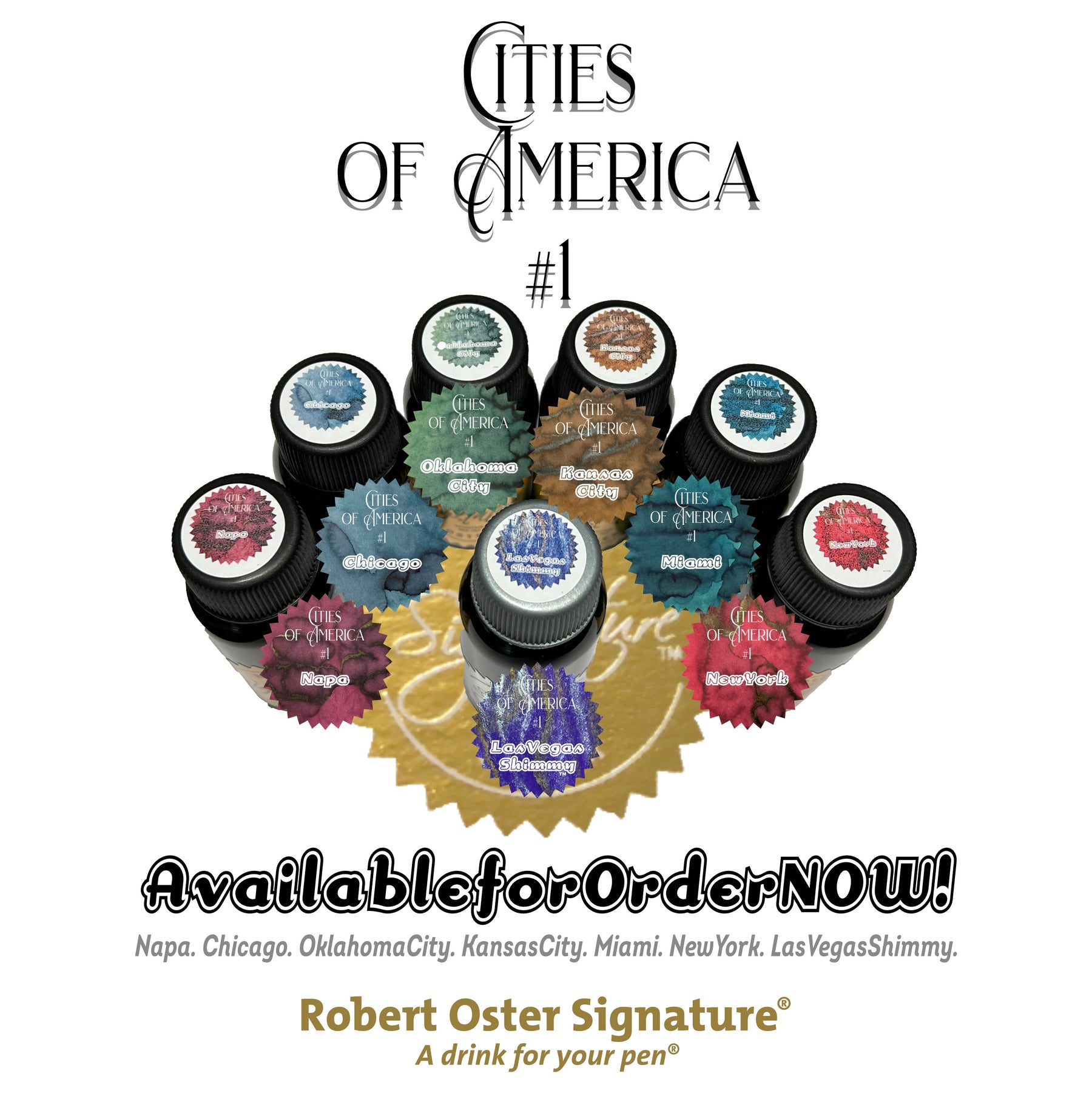 Robert Oster Cities of America Napa