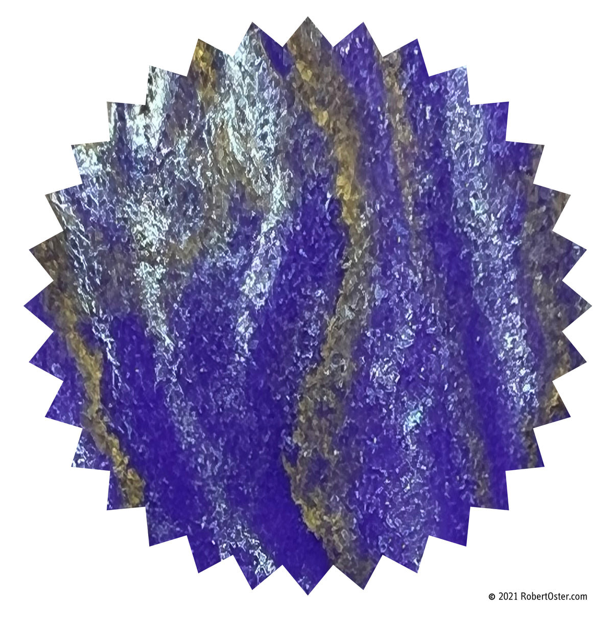 Robert Oster Cities of America Shake & Shimmer - Las Vegas