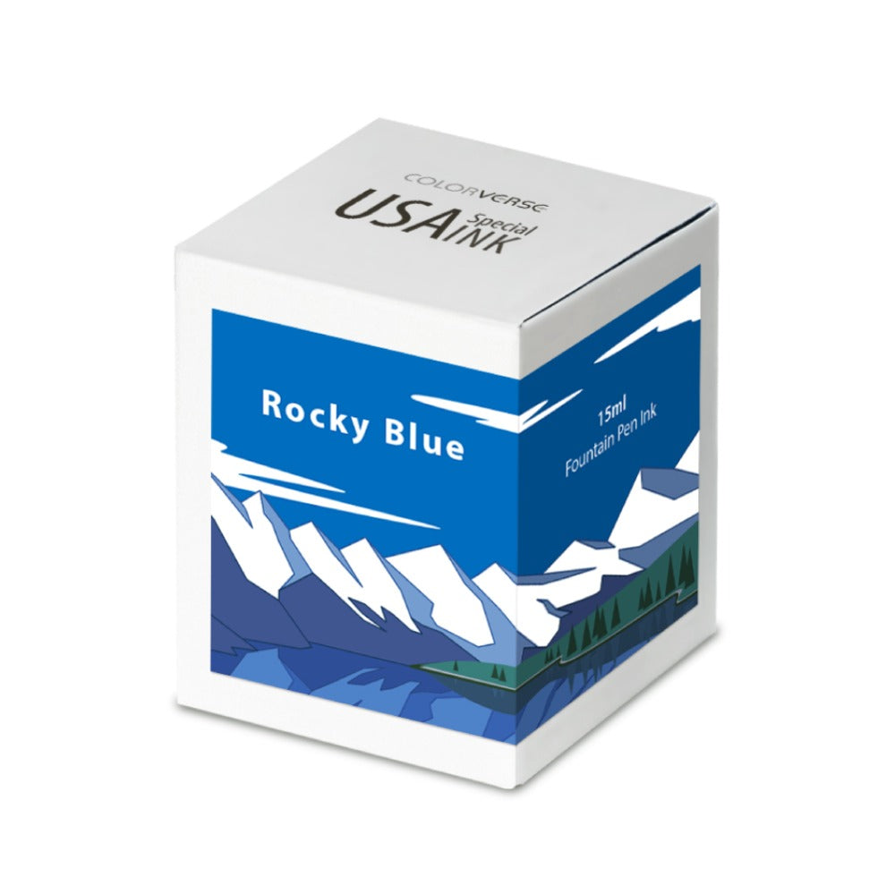 Colorverse USA Special Series Ink- Colorado - Rocky Blue