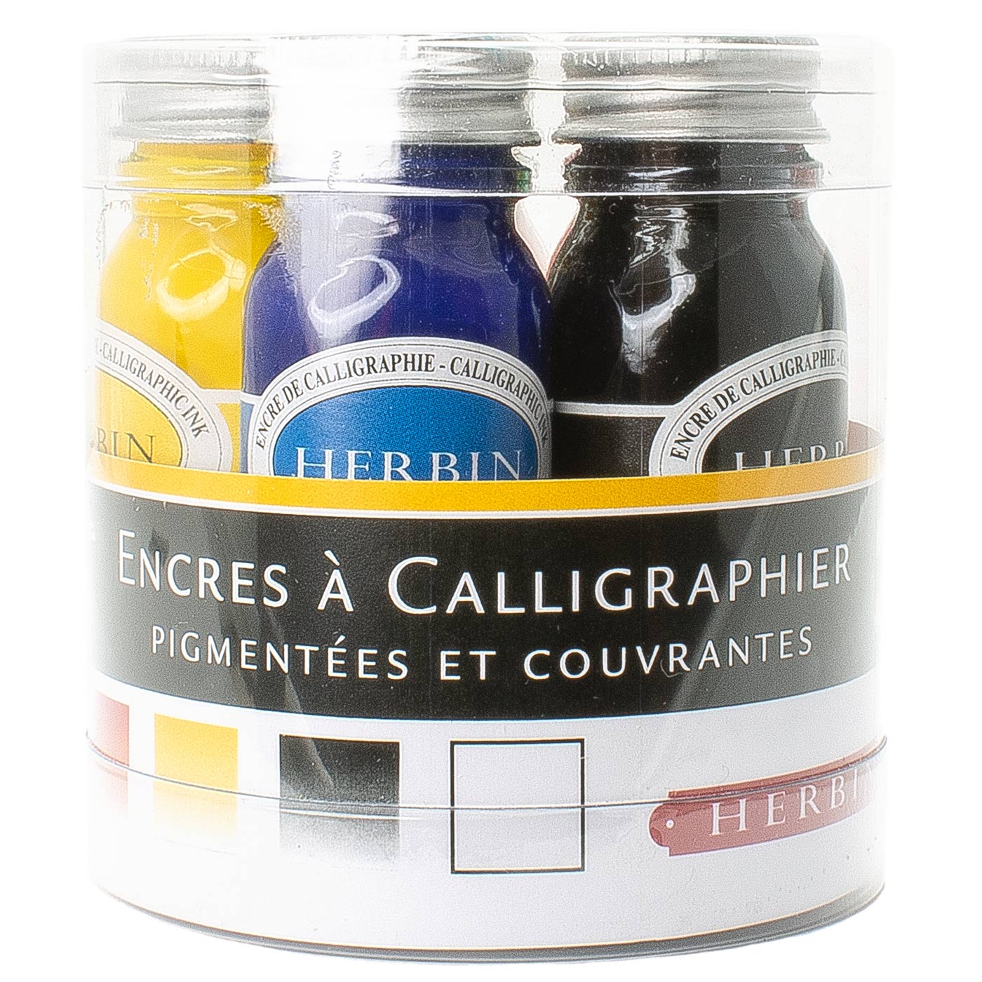 J Herbin Calligraphy Ink 10ml Assortment (5-Pack)