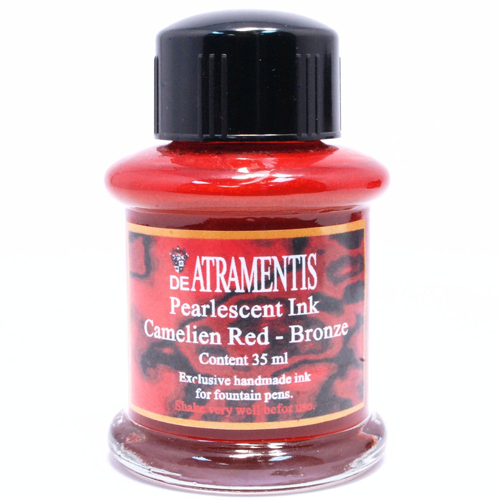 De Atramentis Pearlescent Camelien Red Bronze