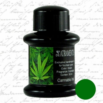 De Atramentis Fragrance Cannabis, Green