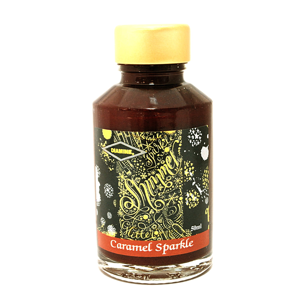 Caramel Sparkle | Shimmering Fountain Pen Ink Caramel Sparkle | Shimmering Fountain Pen Ink