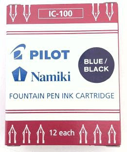 Pilot Blue/Black Ink
