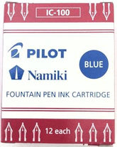 Pilot Blue Ink