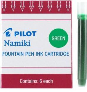 Pilot Green Cartridge