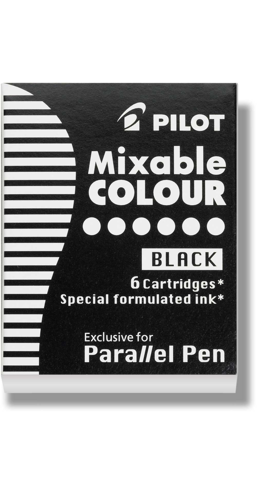 Pilot Mixable Cartridges- Black