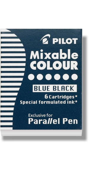Pilot Mixable Cartridges - Blue Black
