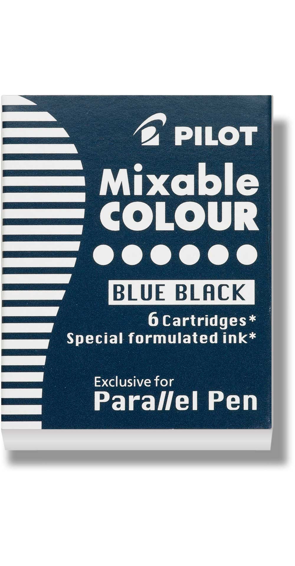 Pilot Mixable Cartridges - Blue Black