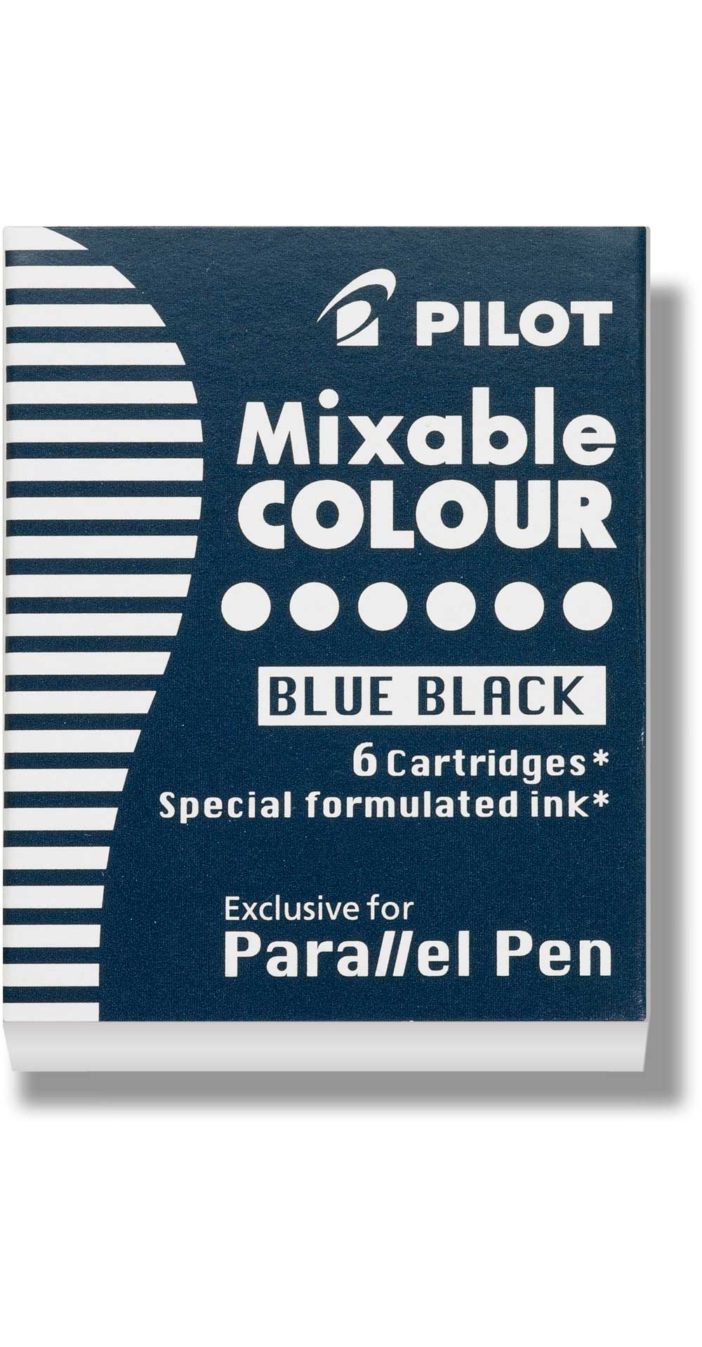 Pilot Mixable Cartridges- Blue Black