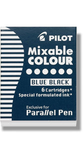 Pilot Mixable Cartridges- Blue Black