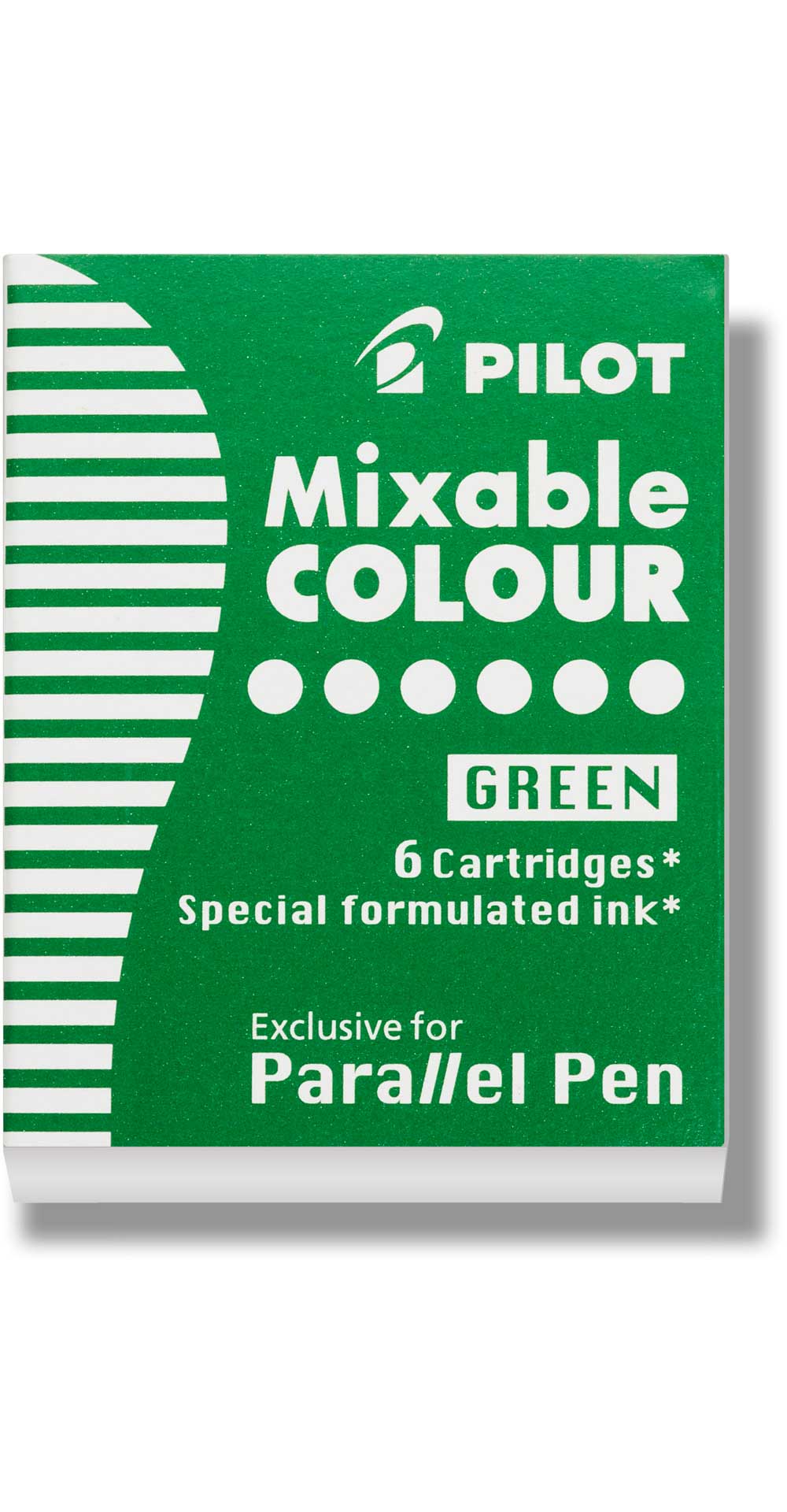Pilot Mixable Cartridges- Green