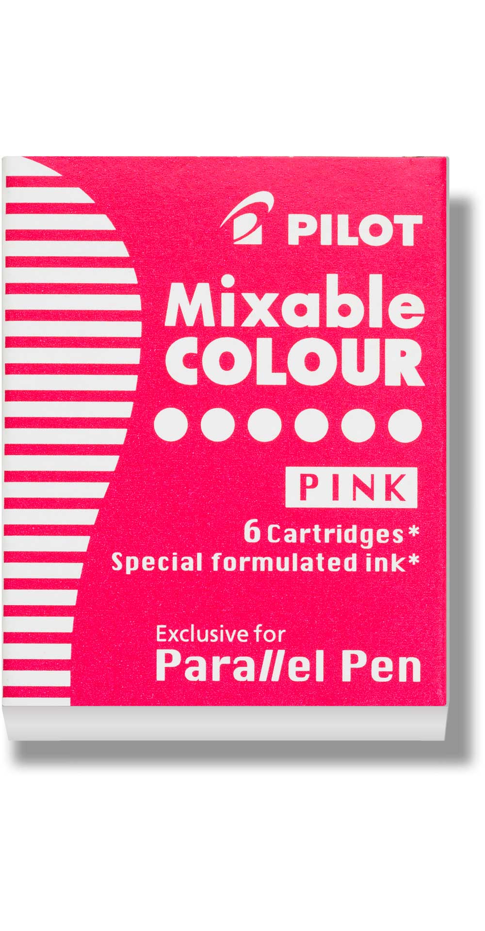 Pilot Mixable Cartridges- Pink