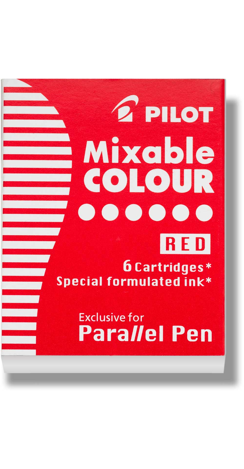 Pilot Mixable Cartridges- Red