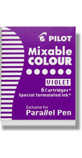 Pilot Mixable Cartridges- Violet