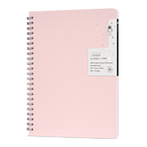 Colorverse Nebula Casual Note Notebook- Baby Pink