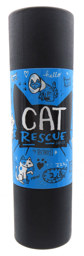 Retro 1951 "Rescue" Cat Rescue Ballpoint Edition 4